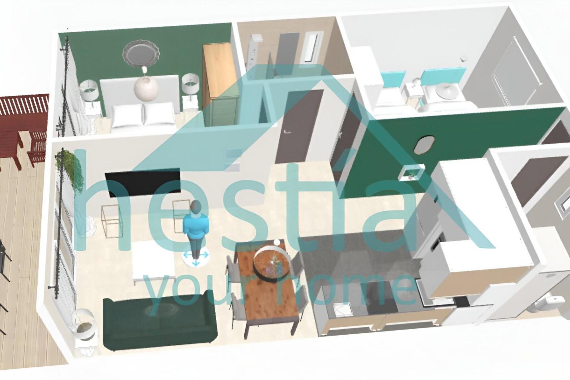 Hestia Vera Mar Tu Hogar De Playa Lejos De Casa Ngoại thất bức ảnh